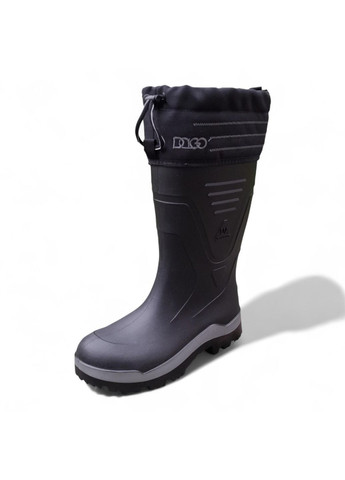 Чоловічі гумові чоботи з манжетом темно-зеленого кольору розмір 43 (28 см) Dago (365873906)