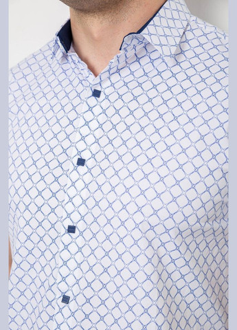 Сорочка чоловіча з принтом, колір червоний, 214R7330 Ager (338416269)