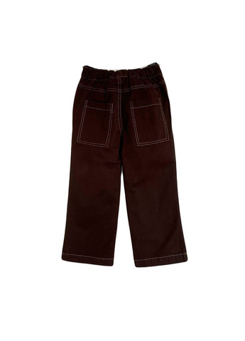 Коричневые повседневный демисезонные брюки B.P.C.