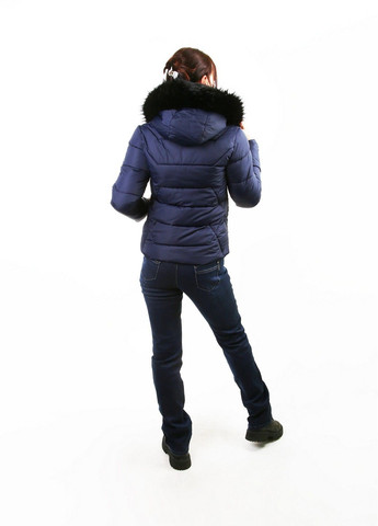 Темно-синя демісезонна куртка Mtp