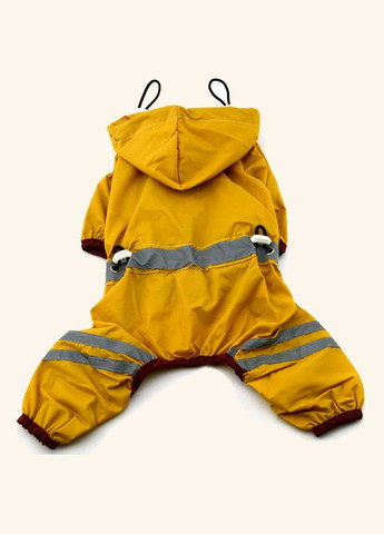 Комбинезон дождевик для котов и кошек Pet Style "Professional" Желтый S No Brand - (323234040)