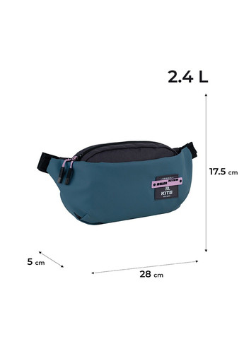 Сумка-бананка Education для підлітків, модель 2771-2 Kite (336181745)