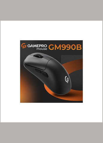 Мышка GM990B Wireless Black (GM990B) GAMEPRO (319761069)