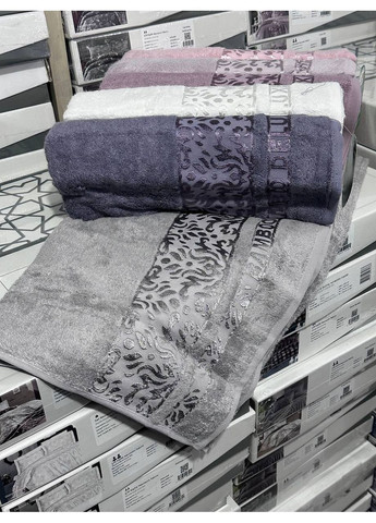 Полотенца банные 6 штук Vishnya комбинированный