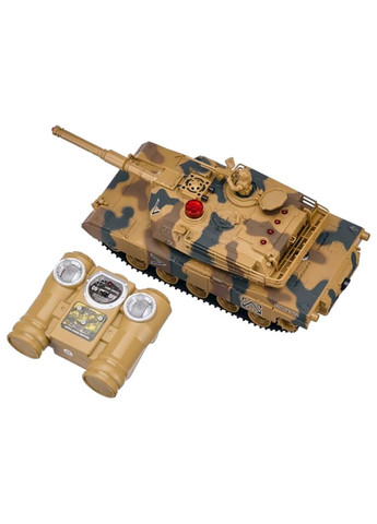 Дитячий танк на радіокеруванні на акумуляторі 15х22,5х50 см Bambi (289366926)