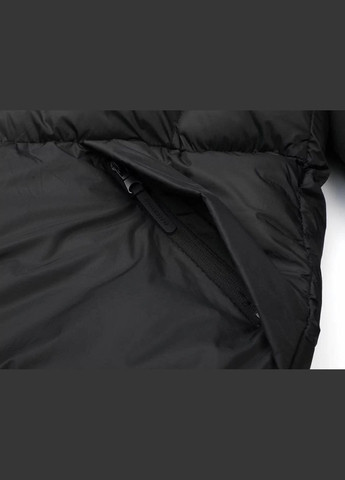 Черная куртка зима,черный с принтом, Glo-Story