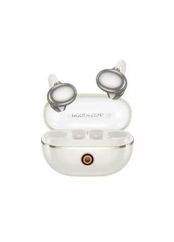 Бездротові навушники TWS Spirit Milky white Borofone FQ5 (378306367)