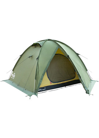 Палатка Mountain 4 (v2) green UTRT024 (UTRT-024-green) Tramp (315518548)