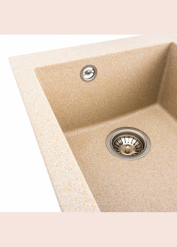 Гранітна мийка для кухні SOKIL 4150 матова Сафарі Valeso (342069255)