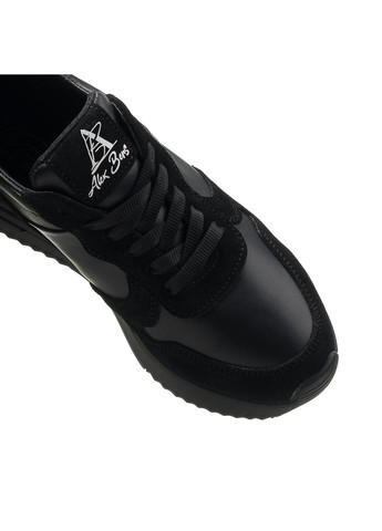 Кроссовки (1076ТZА) Alex Bens чёрные (328913327)