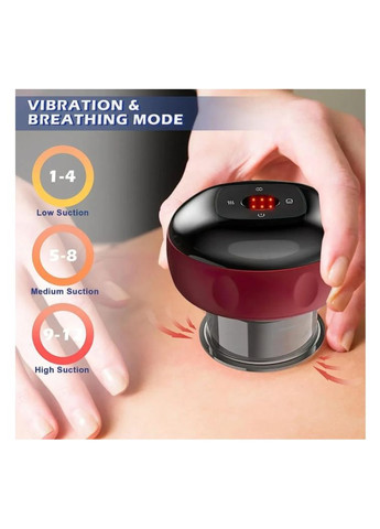 Електричний вакуумний банковий масажер No Brand (353395844)