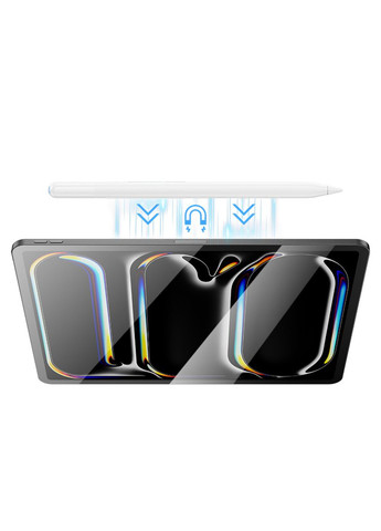 Стилус GM112 Intelligent anti-lost active capacitive pen with digital display pad dedicated White Hoco (340277750)