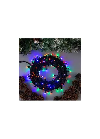 Гирлянда LED 100 Color 10м 8 функций 220V (CW-G-100L10VMC) Colorway LED 100 Color 10м 8 функцій 220V (361110619)