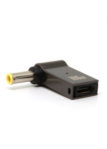 Перехідник постійного струму Type-C – DC 5.0х1.0 для заряджання ноутбуків Remzona (334293809)