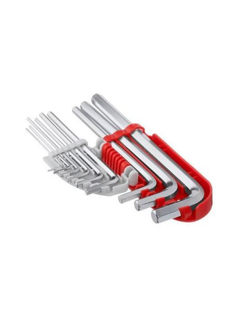 Набор шестигранных ключей 9 шт. удлиненные Pro (HT-1803) Intertool (353494001)