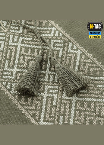 Вишиванка тактична 100% льон тип 2 олива (2XL) M-TAC (303413964)