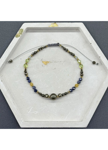 Браслет талисман для знака зодиака Дева из натуральных камней на затяжке d-6х4-3-2мм+- No Brand Браслет (362695413)