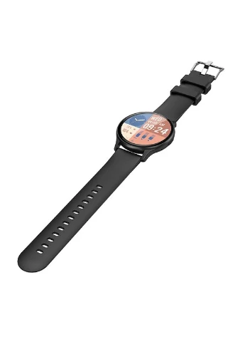 Смарт-годинник AMOLED Smart sports watch(call version) Black (6942007603027) Hoco Y15 (372685525)