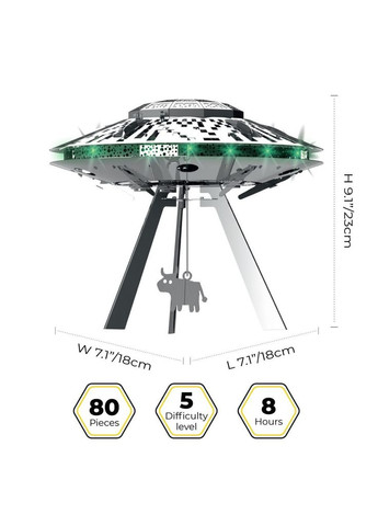 Конструктор коллекционная модель Stellar Raiders (m435551) Metal Time колекційна модель Stellar Raiders (367072490)