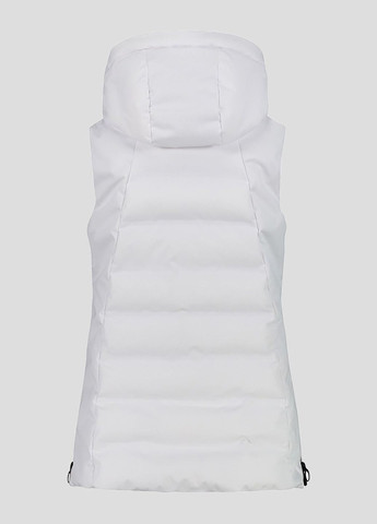 Белый жилет с капюшоном Woman Vest Fix Hood CMP (260474644)