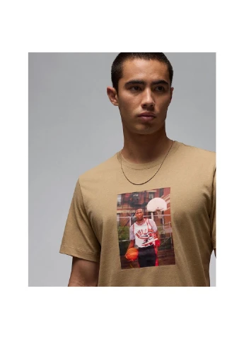 Комбинированная футболка мужская jordan brand photo ss crew hj2354-257 Nike