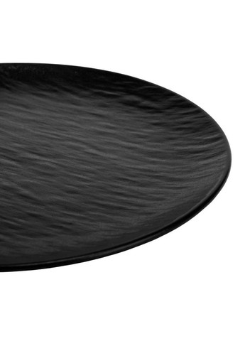 Тарілка Керамічна грація чорна 27 см (9182-002) ELISEY (337128235)