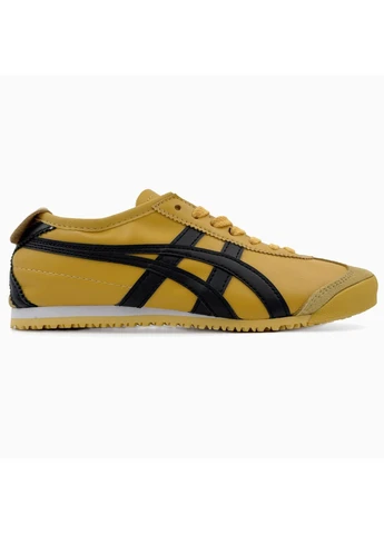 Желтые летние кроссовки asics onitsuka tiger mexico yellow асикс онитсука No Brand