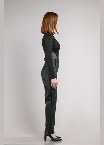 Брюки прямі з еко-шкіри CHICLY (315479909)