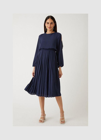 Темно-синя сукня Wallis