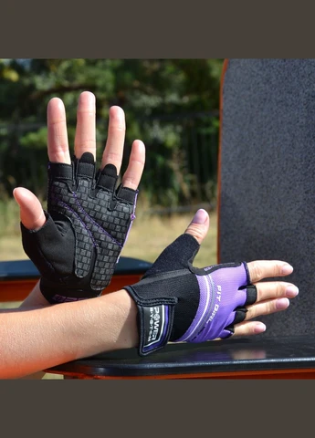 Перчатки для фитнеса PS-2920 Fit Girl Evo Purple Power System (345715422)