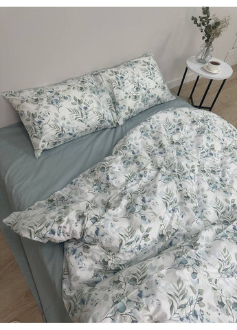 Комплект постельного белья двуспальный Ранфорс 00051 Freshery 0005120 No Brand (351869719)