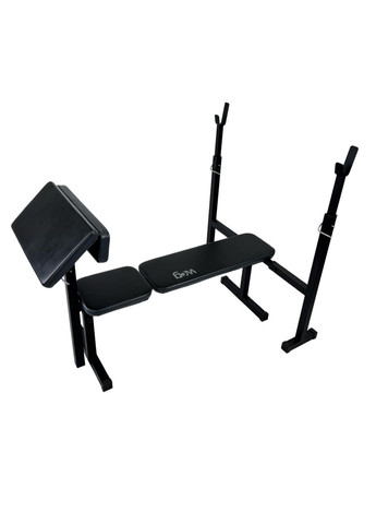 Скамья под штангу + стойки + Скотта 006 WCG (342120889)