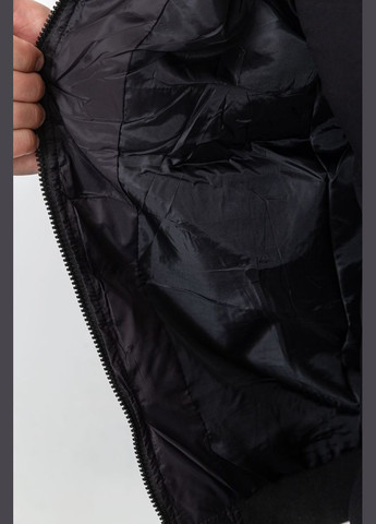 Черная демисезонная куртка мужские демисезонная, цвет черный, Ager