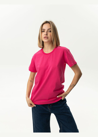 Белая Женская футболка котон (0011400BELL) Casual Trend №114 - (358935197)