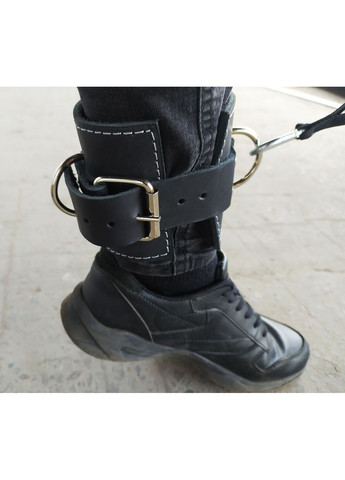 Манжета F10 для тяги на тренажере (кожа) (A-021724) EasyFit (322858639)