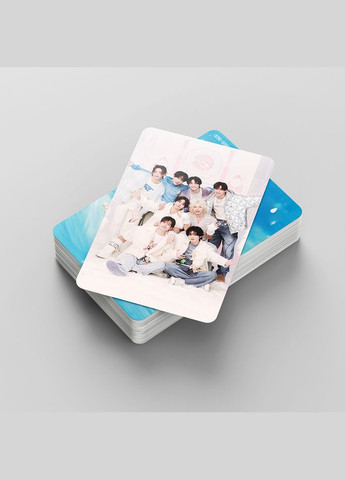 Набор кпоп карт Стрей кидс Stray kids over the rain ( 55 шт ) No Brand (333706755)