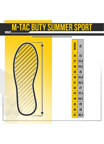 кросівки Coyote M-TAC summer sport (293515094)