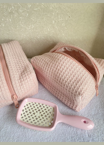 Косметичка вафельна рожева Magic (333696752)