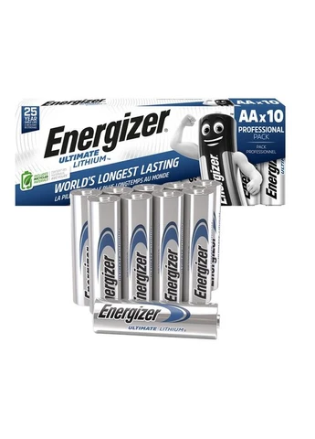 Батарейка Ultimate Lithium L91 AA 10шт Energizer (394720089)