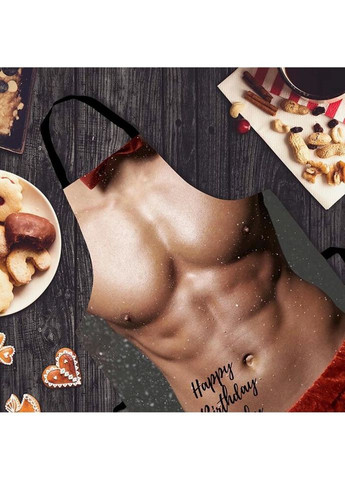 Фартух 3D Happy birthday Baby 3802 16542 80х60х24 см FlexDress (336147956)