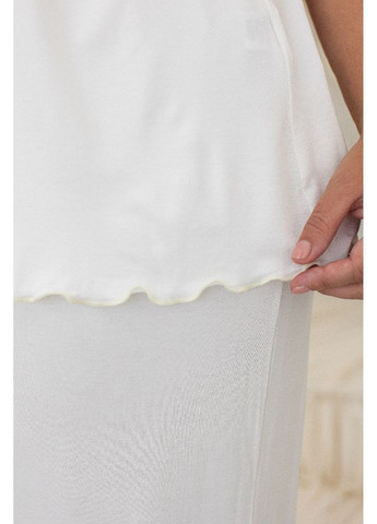 Айворі всесезон жіноча піжама з брюками віскозна па1280 айворі MiaNaGreen