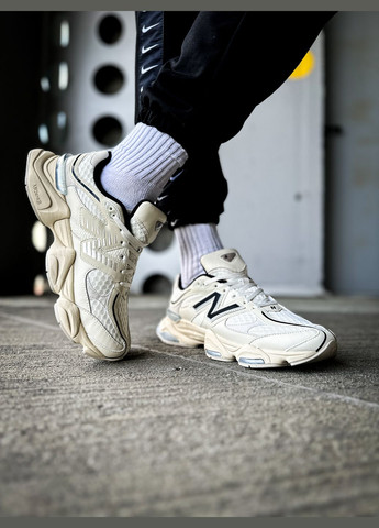 Бежеві Осінні кросівки чоловічі і жіночі new balance 9060 beige | нью беланс 9060 бежеві No Brand