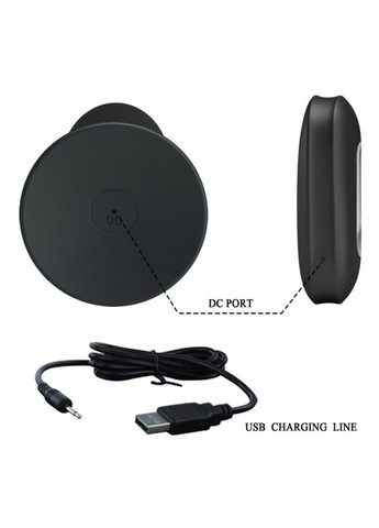 Перезаряжаемая анальная пробка с 12 режимами вибрации и беспроводным пультом " 3 LyBaile Mr Play (303136477)