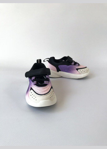 Фиолетовые детские кроссовки 26 г 16,5 см фиолетовый артикул к396 Kimbo-O