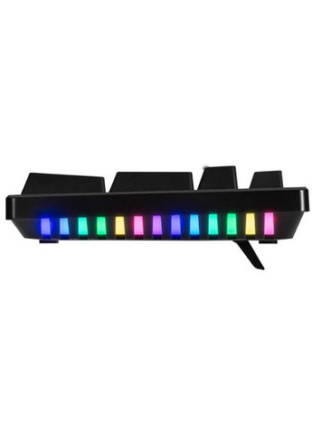 Клавиатура игровая механическая GK981 RU 104кл. радужная LED подсветка, USB, черная XTRIKE ME (314931005)