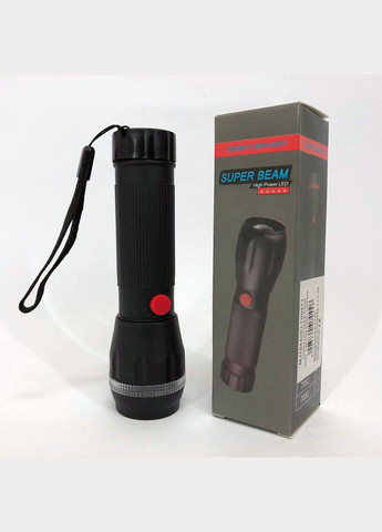 Ручной фонарик на батарейках (3хААА) с функцией зума, карманный мини фонарь лед фонарь переносной China (289754312)