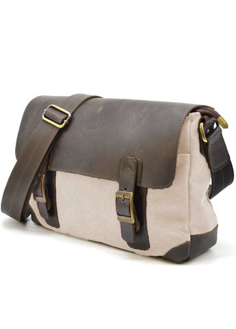 Мужская сумка через плечо кожа и папусина RGj6002-3md TARWA (298684322)