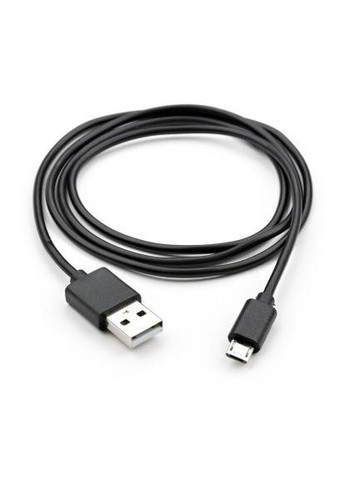 Дата кабель (VCPDCM1BK) Vinga USB 2.0 AM to Micro 5P PVC 1m black (388707668)
