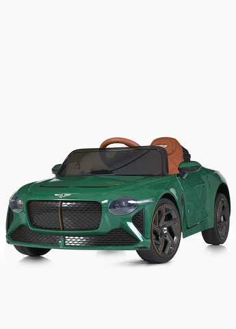 Дитячий електромобіль Bentley JE1008EBLR-10 (4WD), зі світлом. Темно-зелений Bambi (282710966)