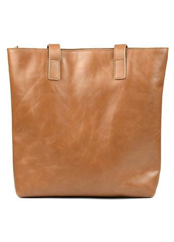 Сумка шоппер женская кожаный на плечо для документов А4 Карамельный 40685 LIMARY (361970290)